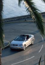 Opel Astra Cabrio 2001 года